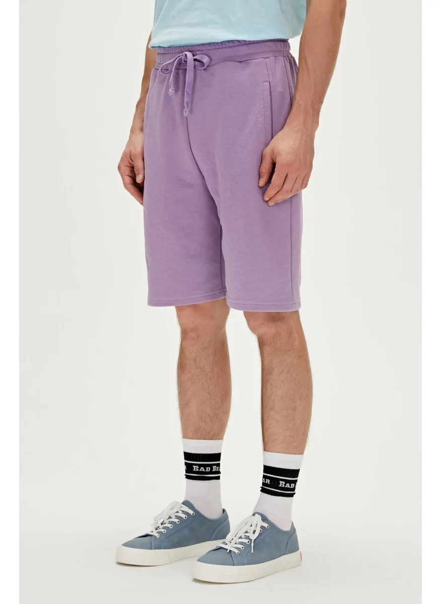 Bad Bear Crux Sweatshorts Lavender Purple Men's Shorts