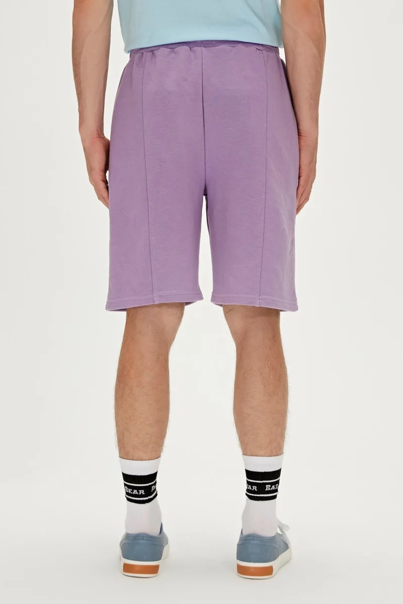 باد بير Crux Sweatshorts Lavender Purple Men's Shorts