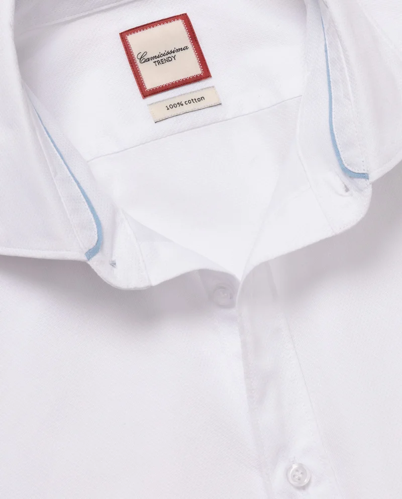 كاميتشسما White Trendy Shirt