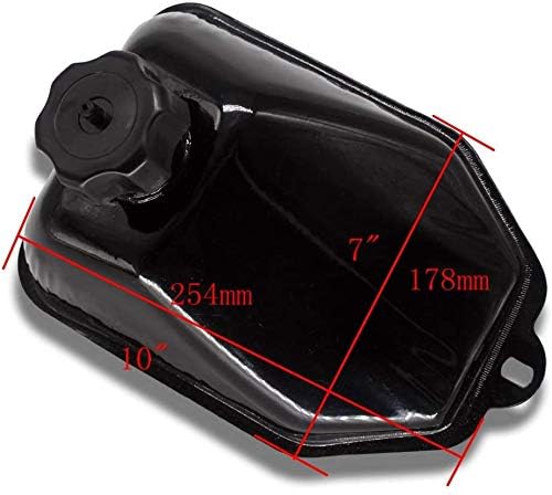 CLEO Metal Fuel Gas Tank With Cap Over For Chinese 50cc 70cc 90cc 110cc 125cc ATV Quad 4 Wheeler Colster TaoTao Buyang Coolsport Sunl Eagle JCL Peace - Image 5