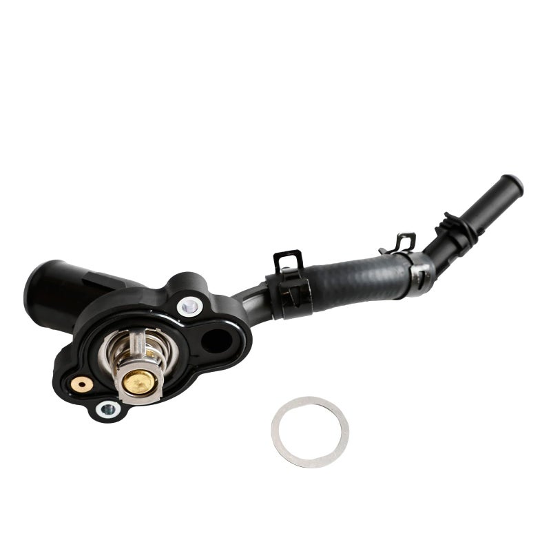 MITZONE Engine Coolant Thermostat Housing Assembly Compatible with 20072010 Dodge Magnum Challenger Charger 20072010 Chrysler 300 35L