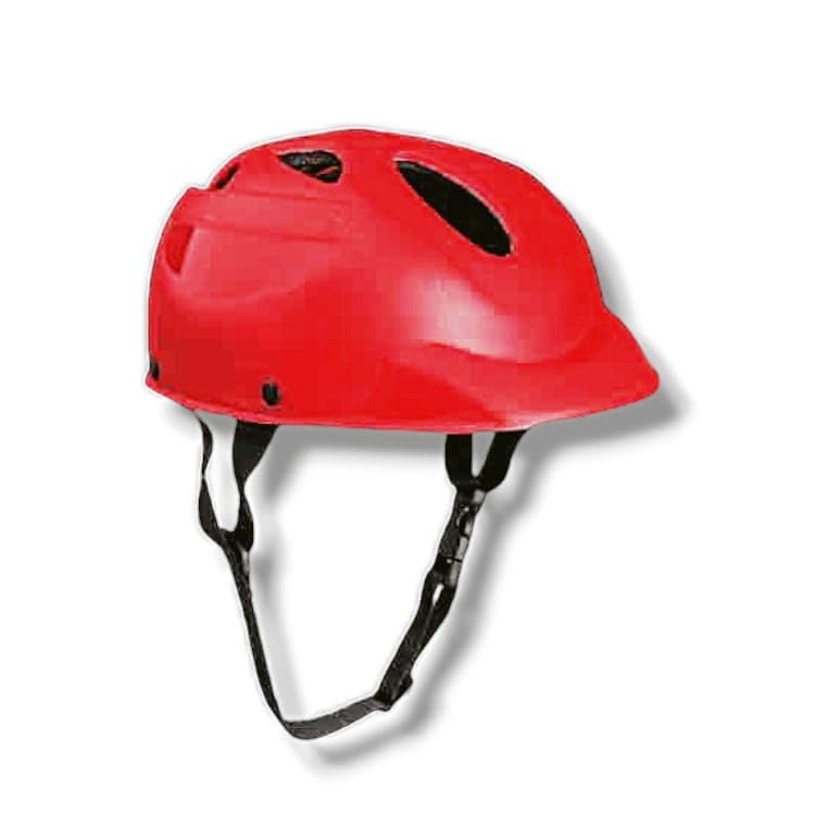 خوذة رياضية للدراجات والتزلج للأطفال من الأولاد والبنات من عمر 6-15 سنة مع أحزمة قابلة للتعديل (أحمر)