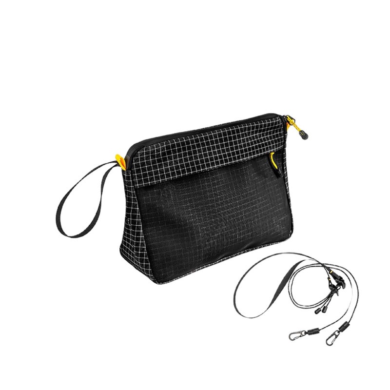 Large Capacity Travel Toiletry Bag With Shoulder Straps For Men And Women - Image 4