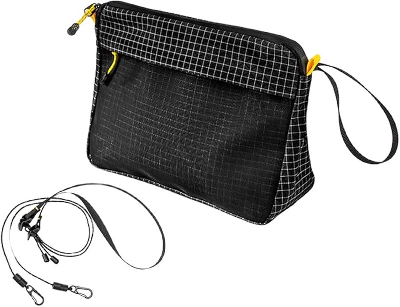 Large Capacity Travel Toiletry Bag With Shoulder Straps For Men And Women - Image 1