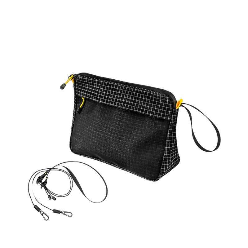 Large Capacity Travel Toiletry Bag With Shoulder Straps For Men And Women - Image 2