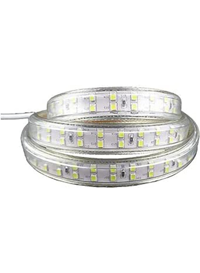 LED Double Row 160l LED Light Strip Warm White And Yellow 220v 10m Length 