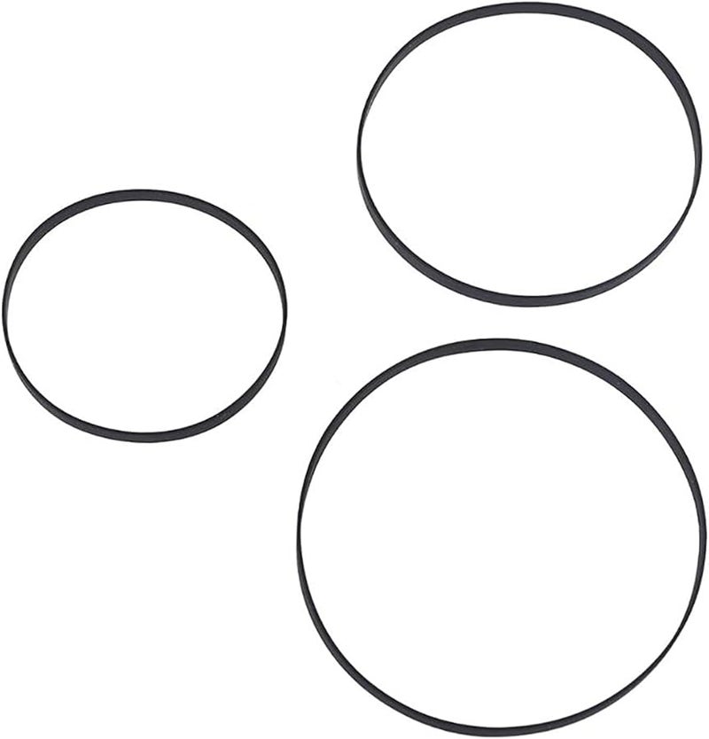 5PCS 5mm Rubber Turntable Belts Fold In Half 102mm For Cassette Player Tape Machine Recorder Projects - Image 5