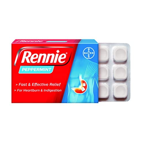 Rennie Peppermint 72 Tablets - Image 2