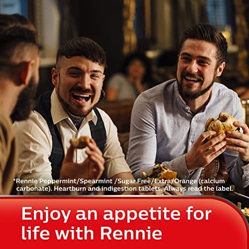 Rennie Peppermint 72 Tablets - Image 5