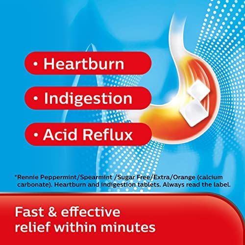 Rennie Peppermint 72 Tablets - Image 4