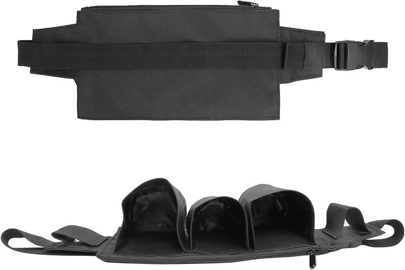 Waist Tools Bag, , Adjustable Tool Pouch with Tightness Zipper Seal Buckle, Design for Holding Various Cleaning or Gardening Tools, Waterproof Oxford Cloth Cleaner's Waist Bag - Image 3