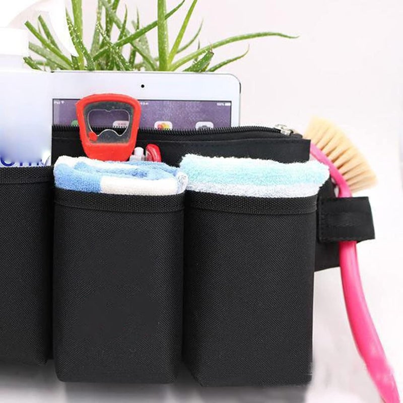 Waist Tools Bag, , Adjustable Tool Pouch with Tightness Zipper Seal Buckle, Design for Holding Various Cleaning or Gardening Tools, Waterproof Oxford Cloth Cleaner's Waist Bag - Image 5
