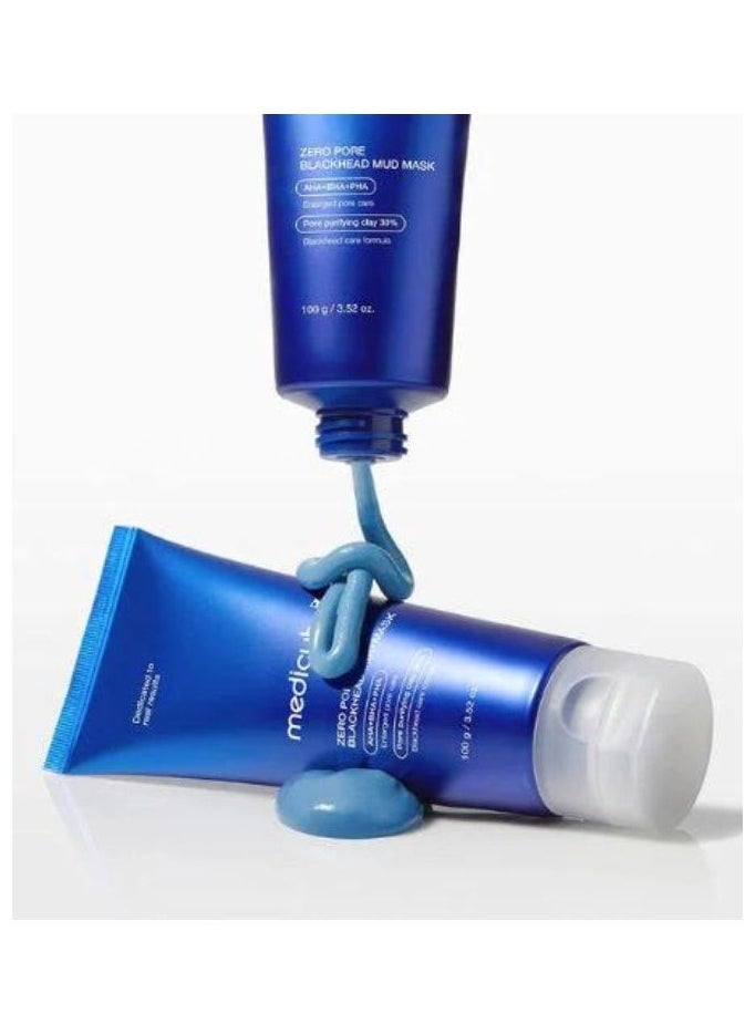 Medicube Zero Pore Blackhead Mud Mask 100g  - Image 2