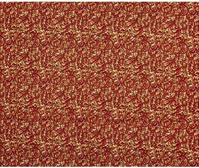 African Fabric Patchwork Fabrics for Dress Sewing Crafts Material Polyester Breathable Tissu (Color : As shown Size : 6 yards) - Image 2