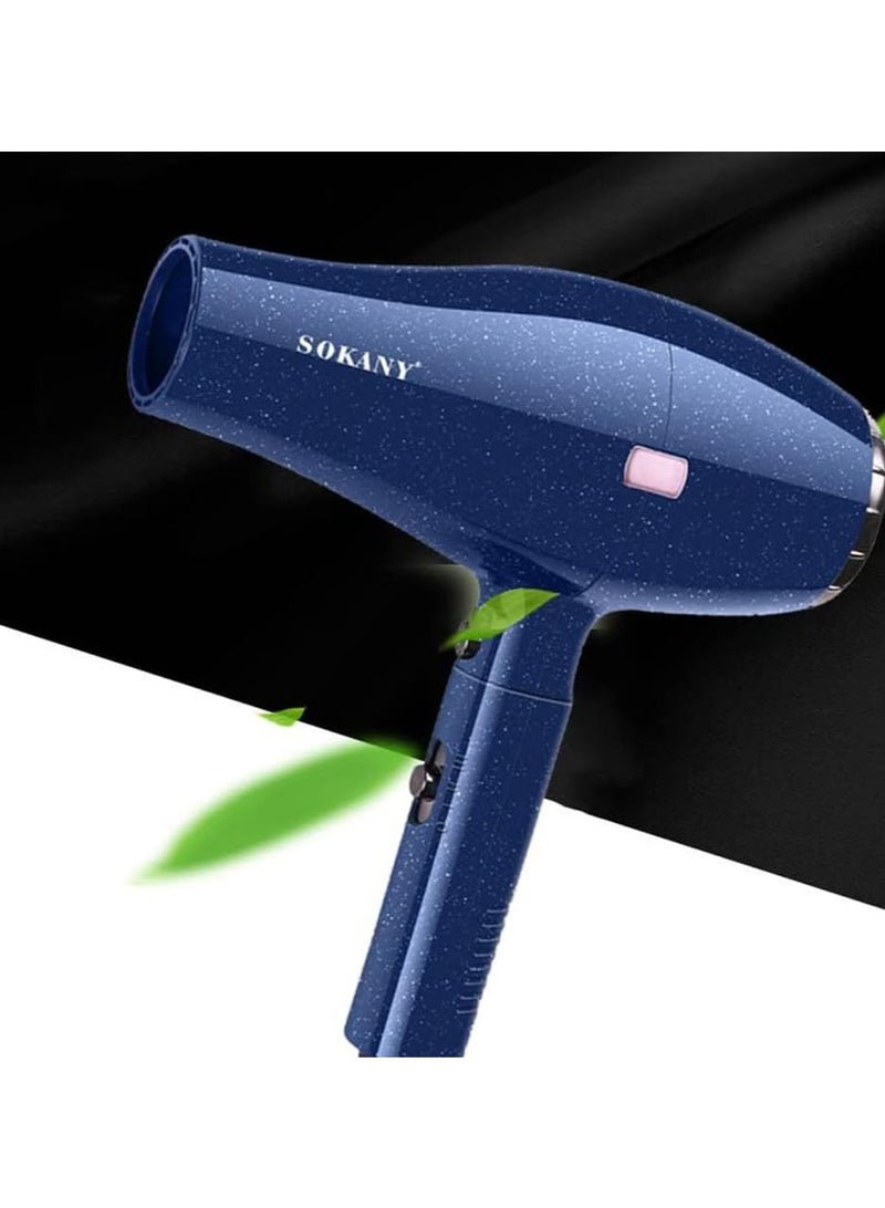 سوكاني مجفف شعر SK-2227 سرعتان و2 تسخين 3000 وات  - Image 5