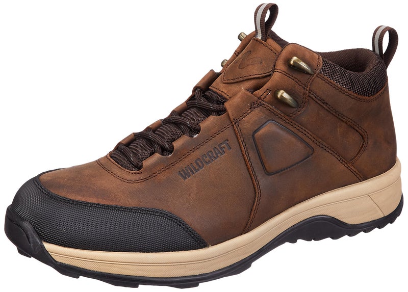 Wildcraft Mens Terra Pro MA Sports Trekking & Hiking,Walking Shoes | Outdoor Shoe for Mens | (8,Brown) - Image 1