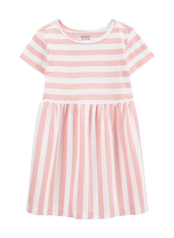 carter's Toddler Striped Maxi Dress - Image 1