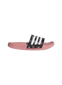 Adidas adidas Adilette Comfort K Pink Sportwear Sandals/Slippers 10K  - Image 1