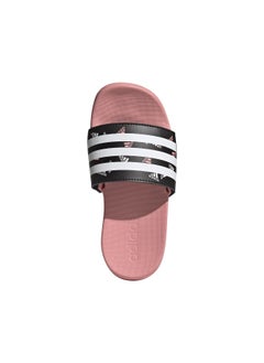 Adidas adidas Adilette Comfort K Pink Sportwear Sandals/Slippers 10K  - Image 3