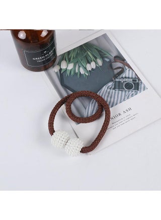 One pair Non-punchable Bunching Curtains Pearl Strap Curtain Magnet Buckle - pzsku/ZA8D1ADCCE8D626DD47FFZ/45/_/1729925451/918d0a29-9580-4d90-9b44-443915a469d2