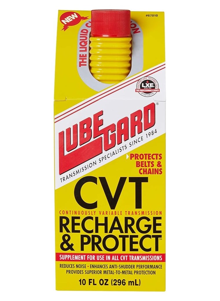 Generic Lubegard 67010 Cvt Recharge & Protect 10 Fl. Oz. 