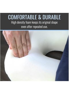 Arabest Seat Cushion Donut Pillow and Chair Pillow for Tailbone Pain Relief, Hemorrhoids, Prostate, Pregnancy, Post Natal, Pressure Relief and Surgery  - Image 5