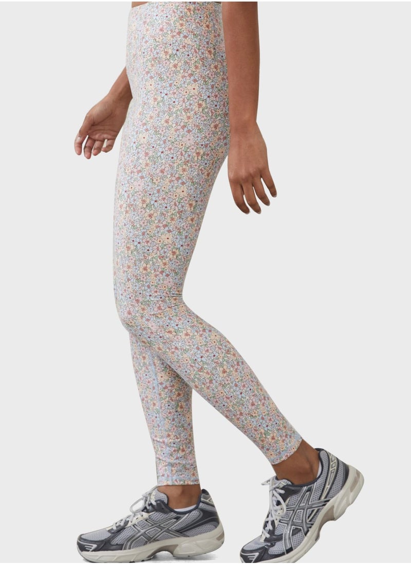 Cotton On - Ribbed High Waist Leggings - Image 1