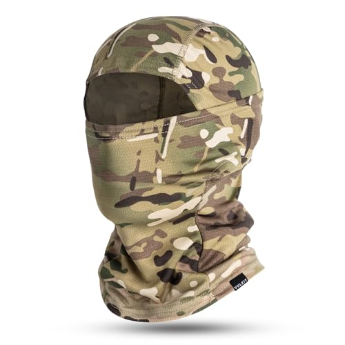 VULKIT Balaclava Face Mask UV Protection for Women Men Leightweight Sun Tatical Hood Fishing Riding Motorcycle - Image 1