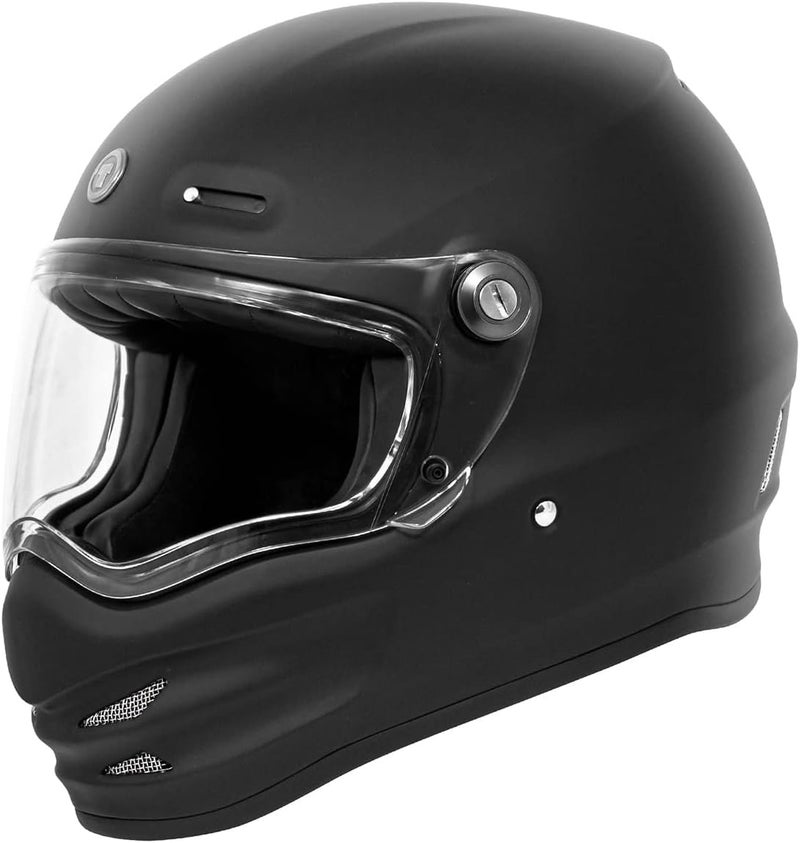TORC T9 Full Face Retro Motorcycle Helmet - DOT & ECE Approved - Image 1