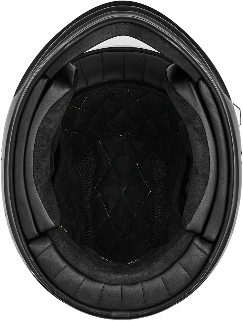 TORC T9 Full Face Retro Motorcycle Helmet - DOT & ECE Approved - Image 5