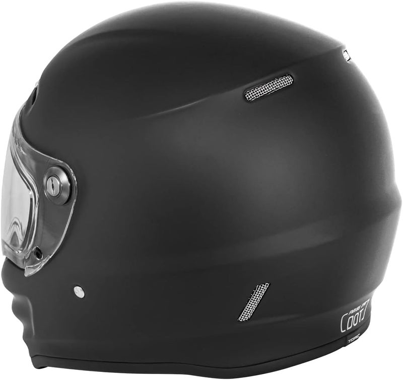 TORC T9 Full Face Retro Motorcycle Helmet - DOT & ECE Approved - Image 2