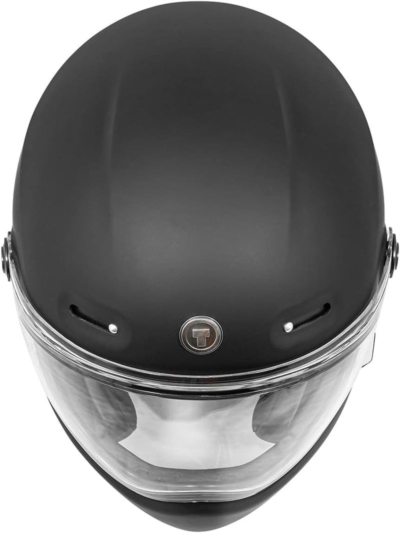 TORC T9 Full Face Retro Motorcycle Helmet - DOT & ECE Approved - Image 4