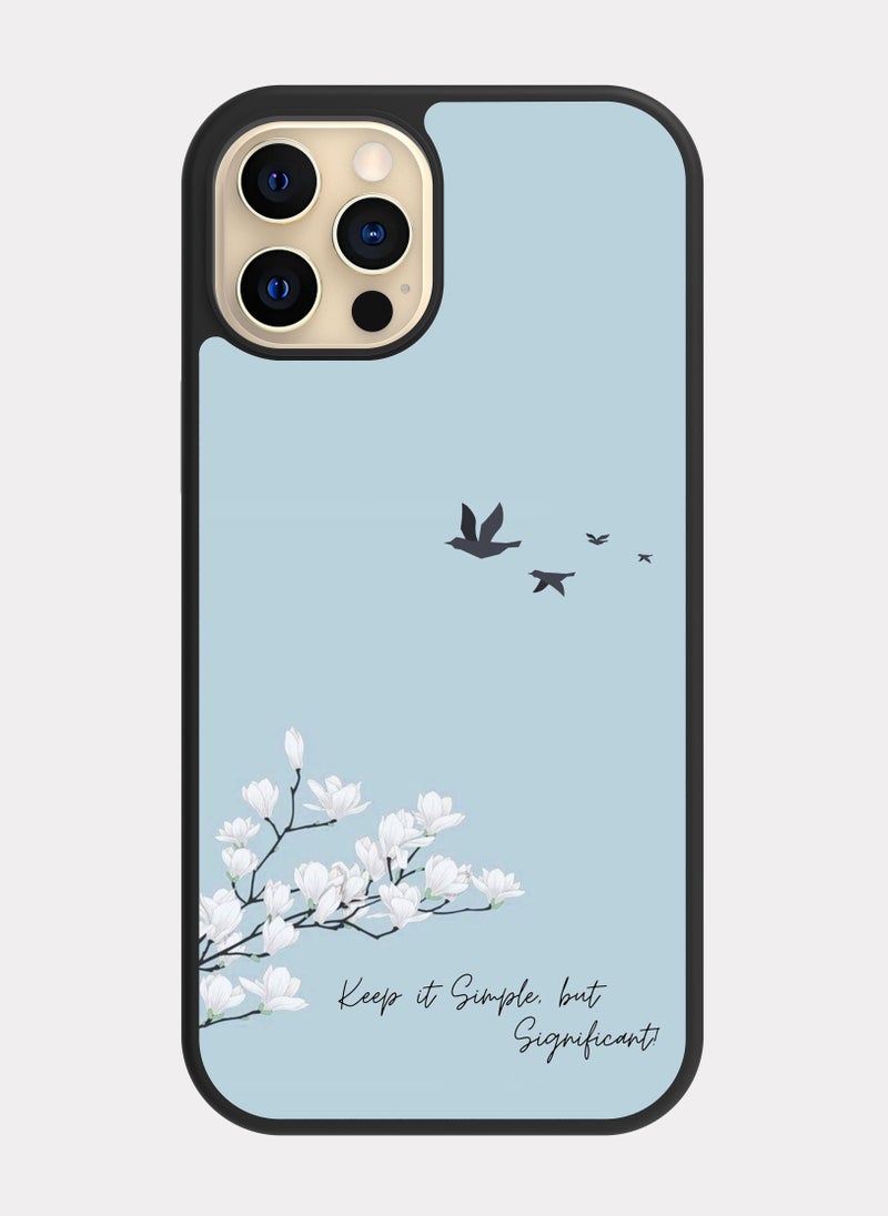 PXLAAT iPhone 12 Pro case cover Elegant - Image 1