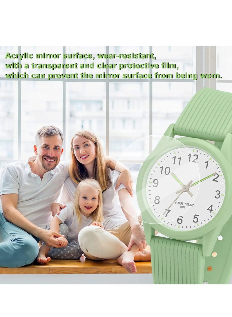 Kids Analog Watches for Boys Girls 50M Waterproof Kids Watches Learning Time Children Watch Easy to Read Great Birthday Gifts for Ages 3-15 Kids  - Image 4