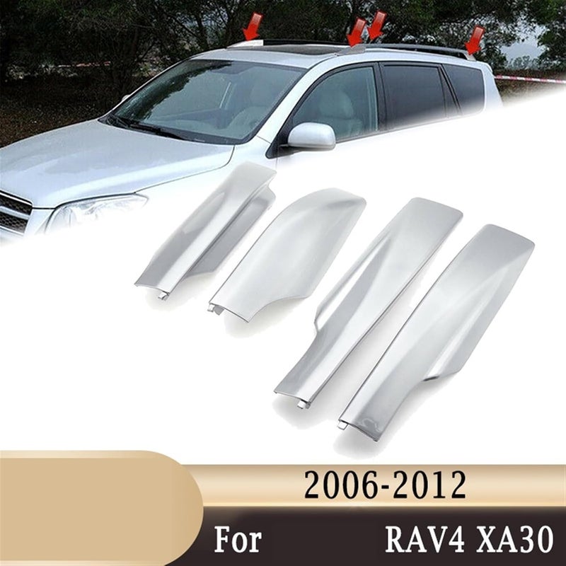 Wivplex أغطية غلاف سقف وايفبلكس لسيارة تويوتا RAV4 2006-2012 - Image 5