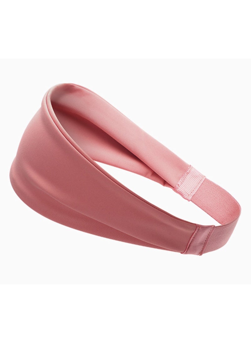 Generic Sports Headband Moisture Wicking Fitness Hair Band for Gym Workout  - Image 1