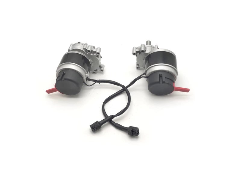 Robodo MY1016ZL Wheelchair Motors 24V Electric Wheelchair Power PMDC Motor with Electromagnetic brake Lever - Image 4