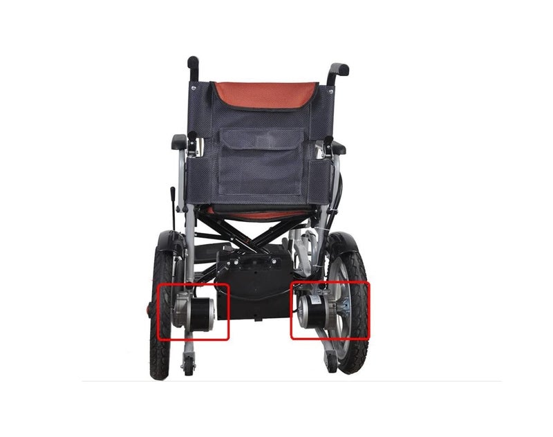 Robodo MY1016ZL Wheelchair Motors 24V Electric Wheelchair Power PMDC Motor with Electromagnetic brake Lever - Image 5