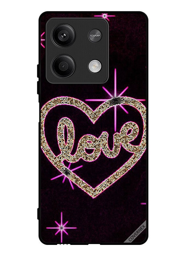 Covernex Protective Case Cover For Xiaomi Redmi Note 13 Love Heart - Image 1