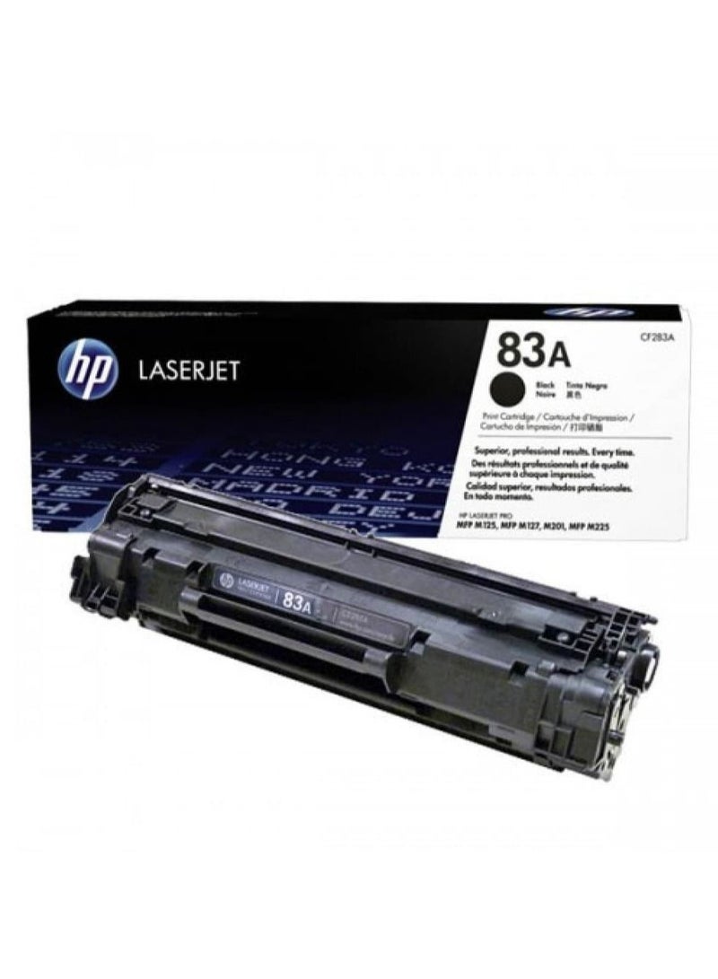 Compatible Toner Cartridge 83A Black