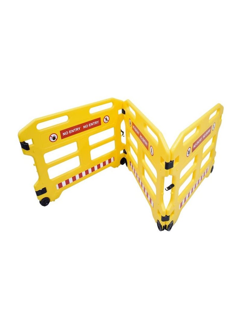 AKC | Mobile Plastic Barrier | 300 cm