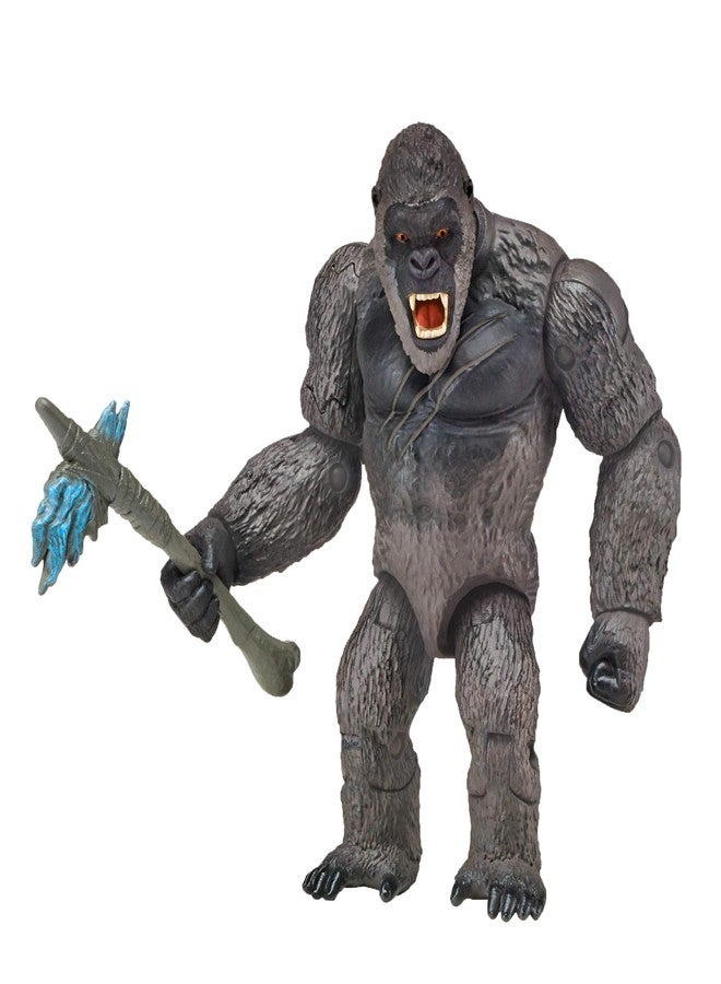 Playmates Godzilla vs. Kong 6" Basic Kong with Battle-Axe Figure - Image 1