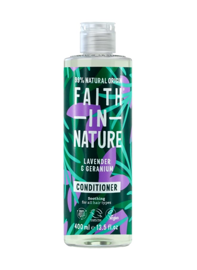 Faith in Nature Lavender And Geranium Conditioner  - Image 1