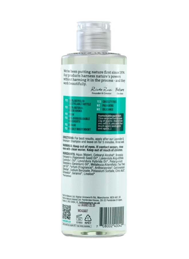 Faith in Nature Lavender And Geranium Conditioner  - Image 2