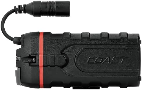 Coast Coast ZX900 ZITHIONX LiIon Rechargeable Battery for The HL8R Headlamp 
