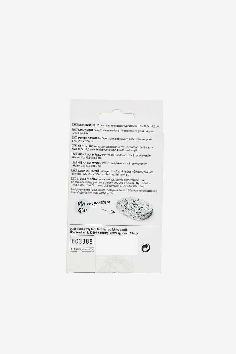 Tchibo Soap Dish, White  - Image 3