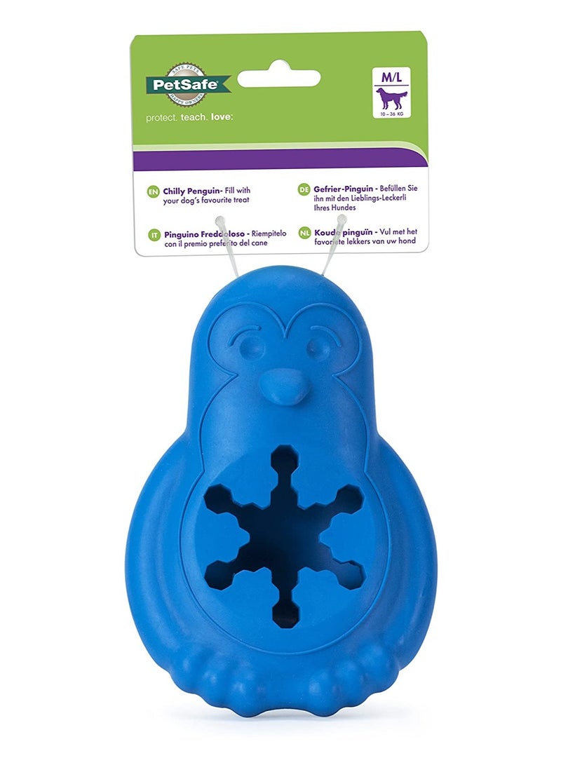 PetSafe Busy Buddy® Chilly Penguin Freezer Toy- Small - Image 2
