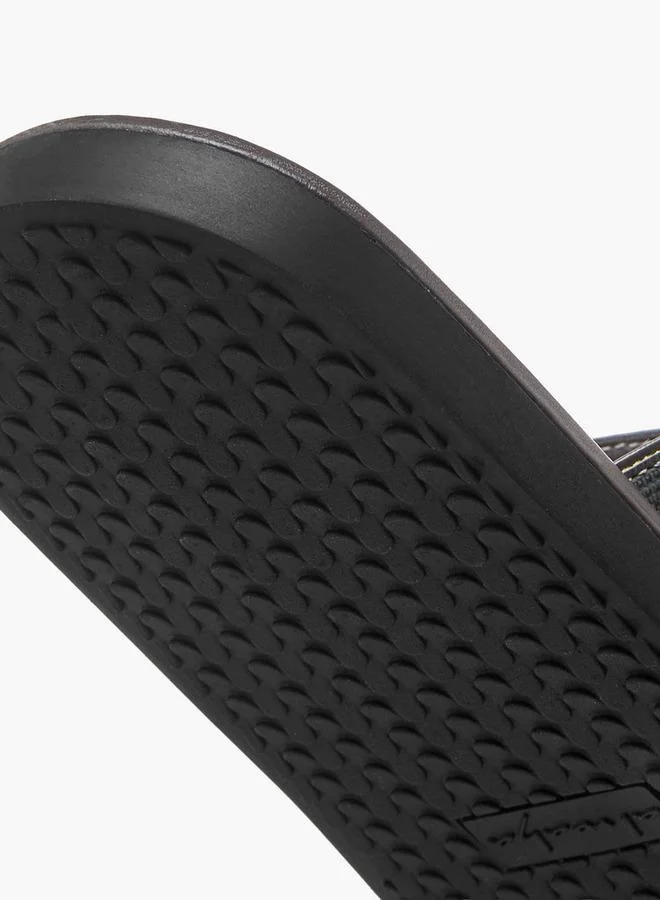 Al Waha Grey Men Toe Loop Detail Arabic Sandals Ramadan Collection for Men | Best Price UAE