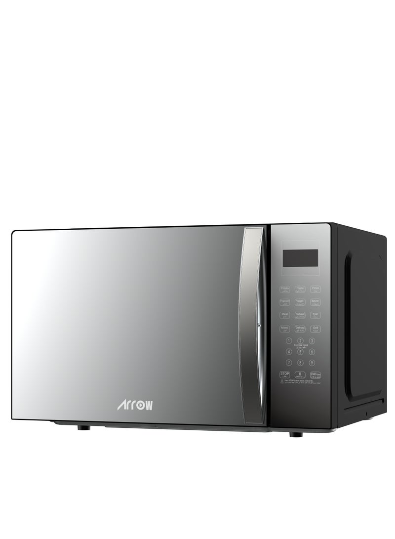 Arrow 42L Digital Microwave Oven with Grill, 1000W, Silver | 10 Power Levels | Advanced Technology for Faster Cooking | Model Name: RO-42MWBG - Image 5