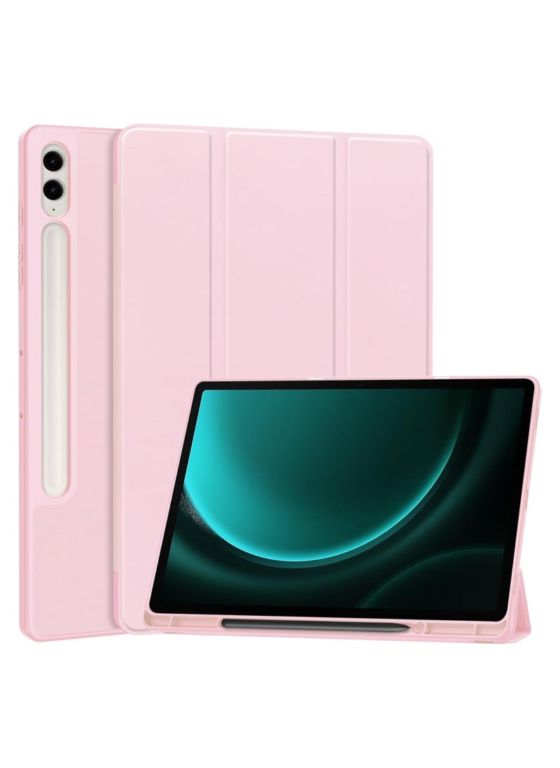 General Compatible with Samsung Galaxy Tab S10 Plus Case 12.4 inch 2024 TPU Flexible Back Cover with Pencil Holder and Auto Wake/Sleep for Tab S10+  - Image 1